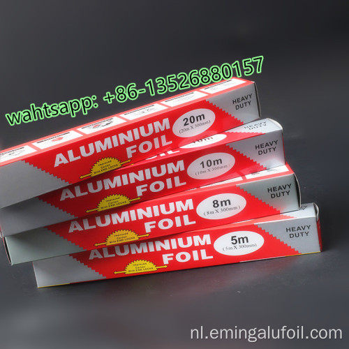 75sqft aluminiumfolie aluminiumfolie rol